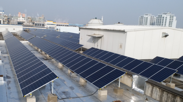工商业平屋面光伏发电系统